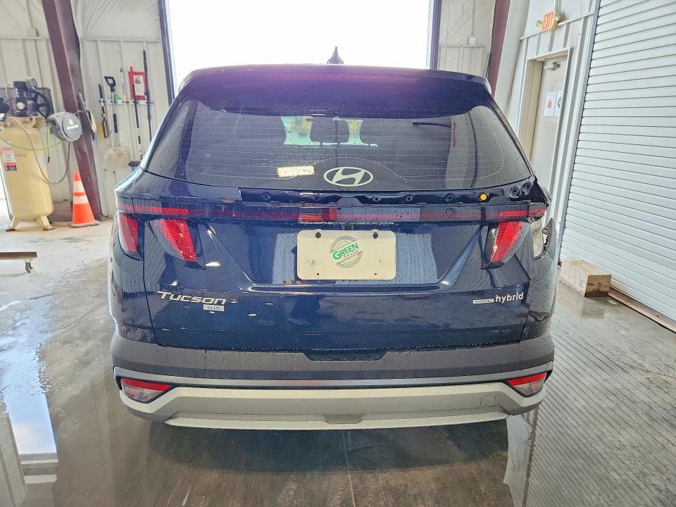 2026 HYUNDAI TUCSON BLUE SE 6