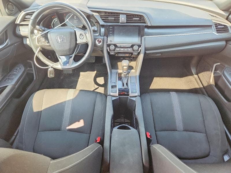 2021 HONDA CIVIC EX 8
