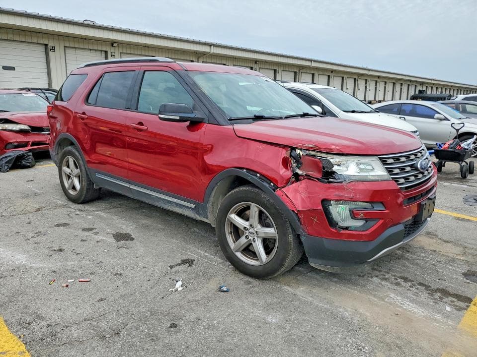 2017 FORD EXPLORER XLT 4
