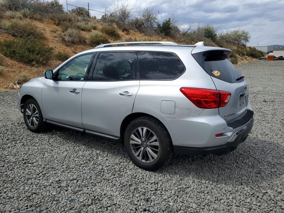 2019 NISSAN PATHFINDER SV 2