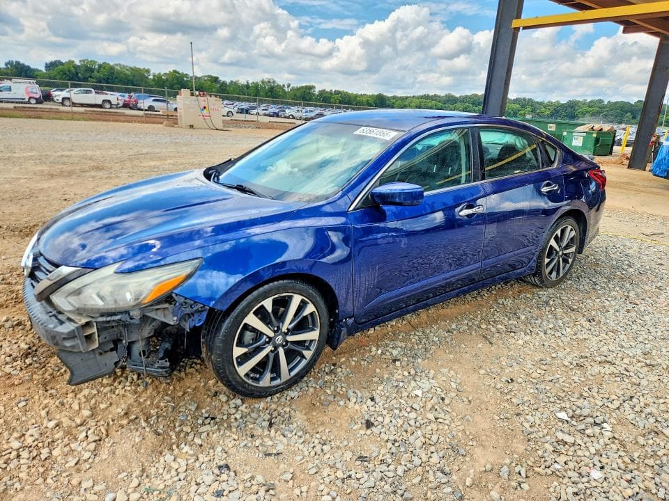 2017 NISSAN ALTIMA 2.5 SR