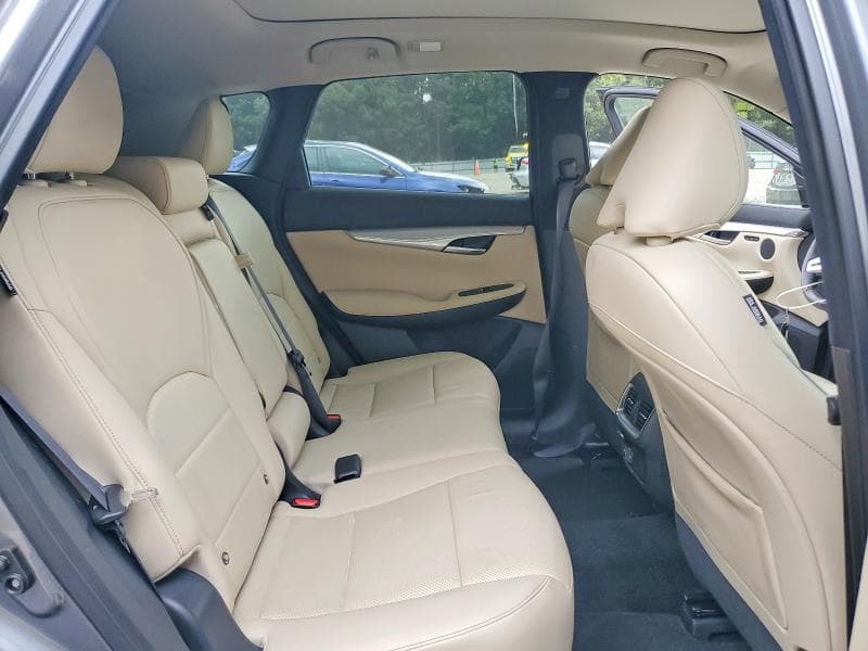 2021 INFINITI QX50 ESSENTIAL 10