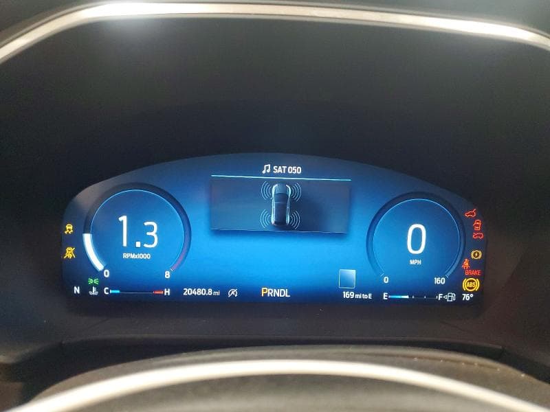 2025 FORD ESCAPE PLATINUM 9