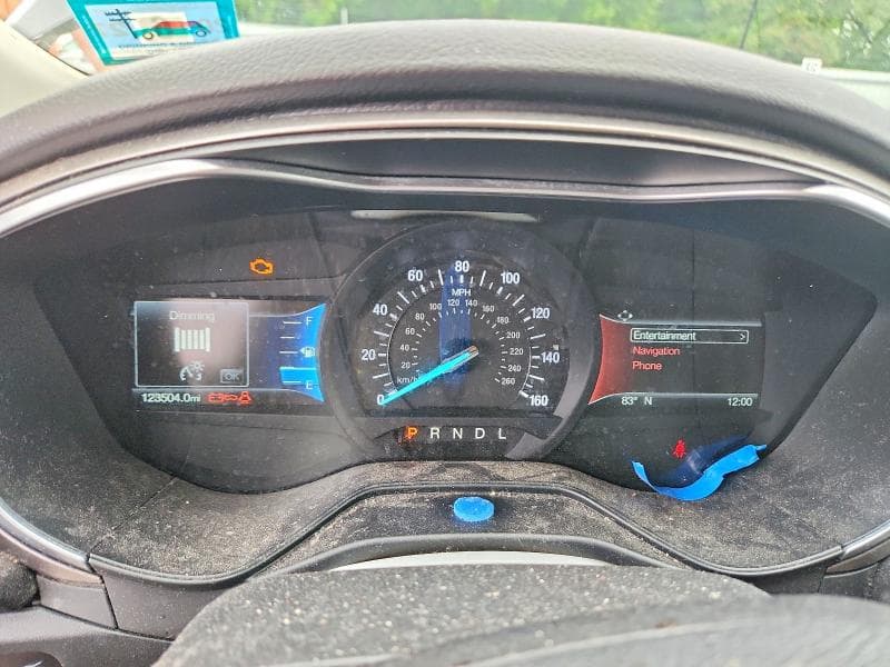 2020 FORD FUSION SE 9