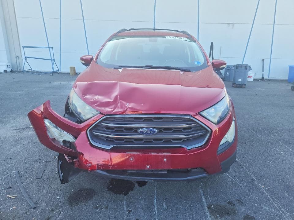 2018 FORD ECOSPORT SES 5