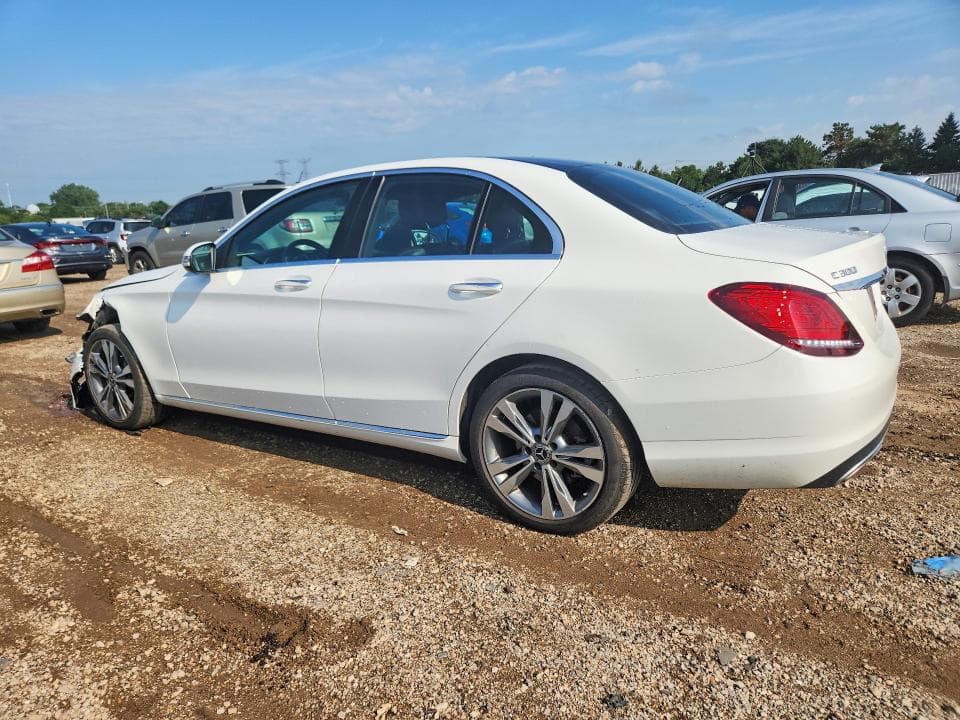 2019 MERCEDES-BENZ C 300 4MATIC 2
