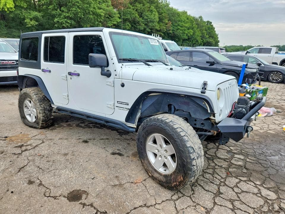 2018 JEEP WRANGLER UNLIMITED SPORT 4