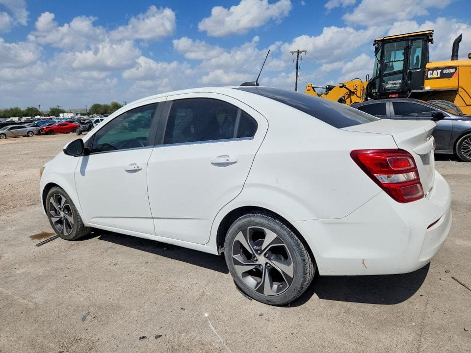 2017 CHEVROLET SONIC PREMIER 2