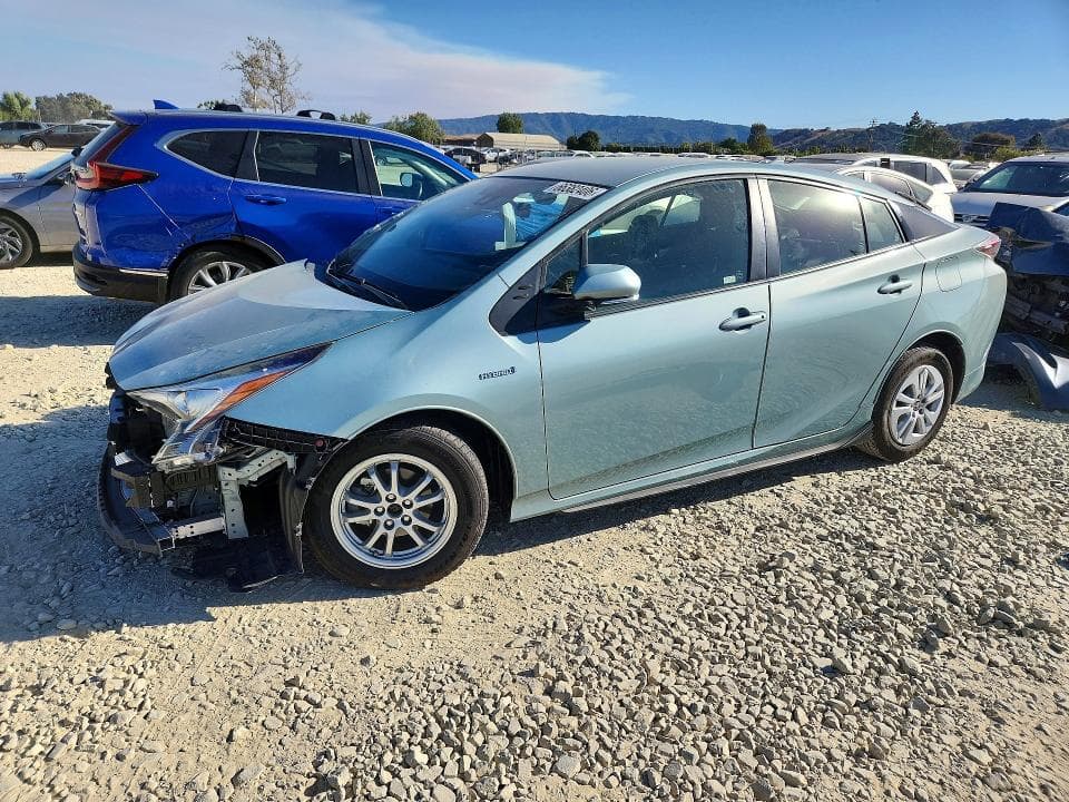 2017 TOYOTA PRIUS TWO - 1