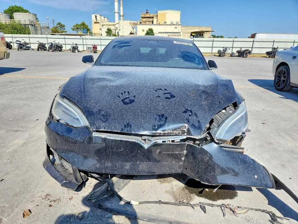 2017 TESLA MODEL S 5