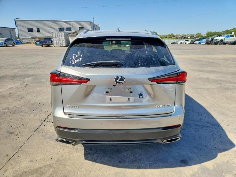 2020 LEXUS NX 300 6