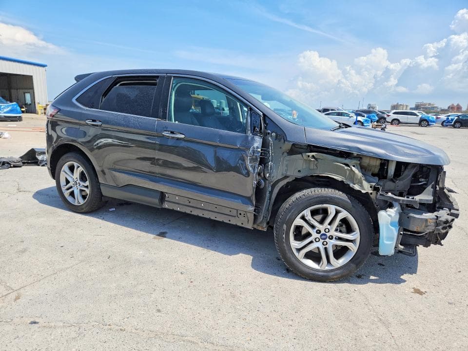 2017 FORD EDGE TITANIUM 4
