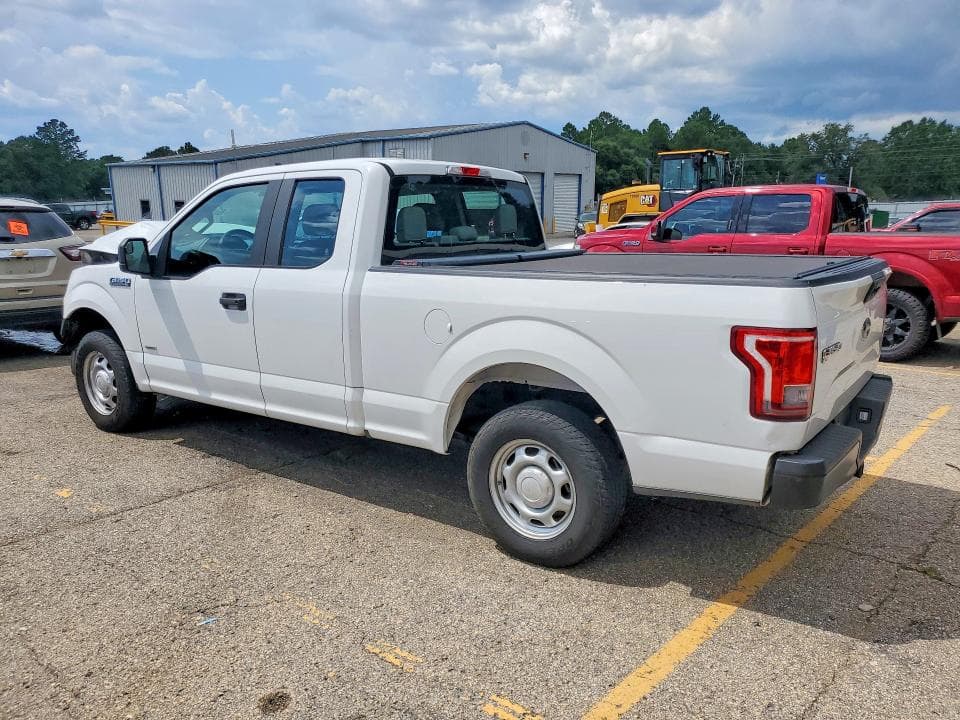 2017 FORD F150 SUPER CAB 2