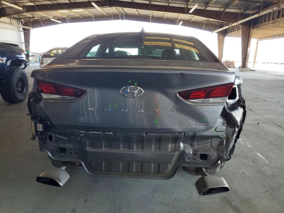 2018 HYUNDAI SONATA SPORT+ 6