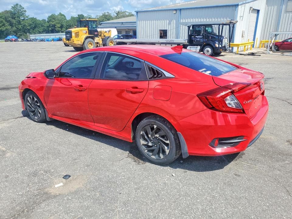 2017 HONDA CIVIC EX 2