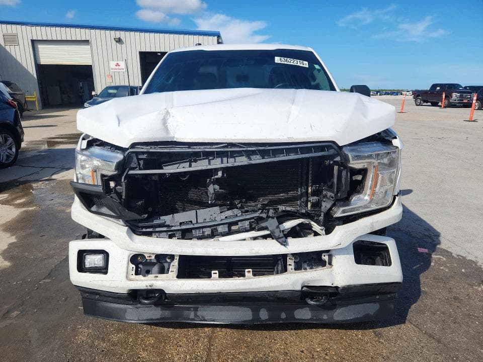 2018 FORD F150 SUPER CAB 5