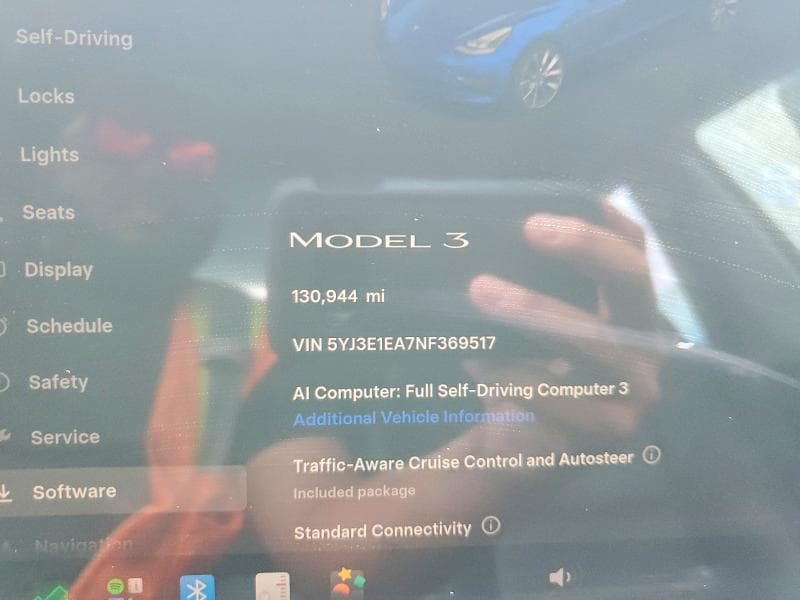 2022 TESLA MODEL 3 9