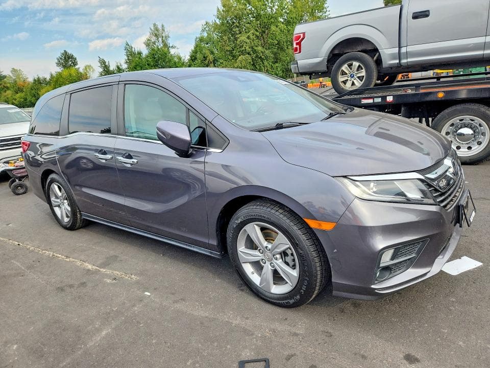 2019 HONDA ODYSSEY EXL 4