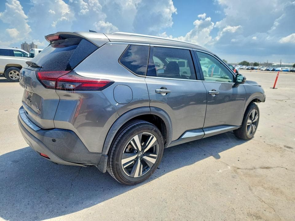 2021 NISSAN ROGUE SL 3