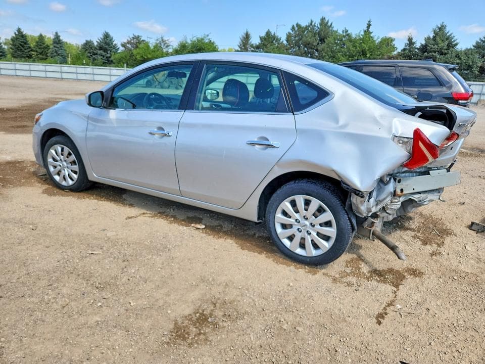 2019 NISSAN SENTRA S 2