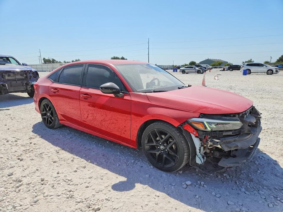 2023 HONDA CIVIC SPORT 4