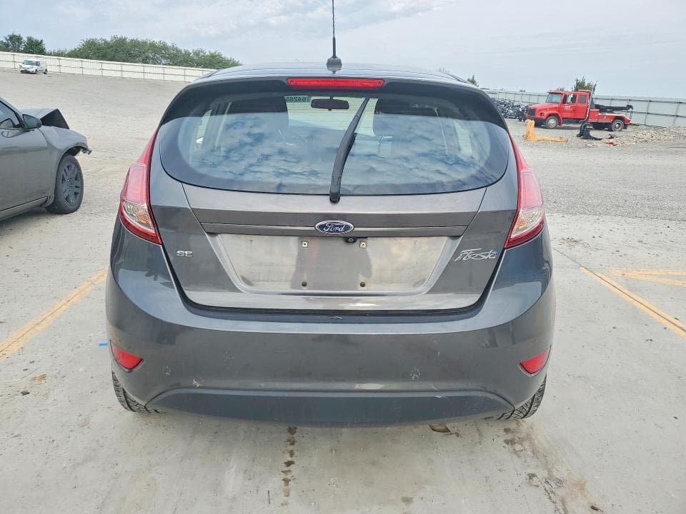 2019 FORD FIESTA SE 6