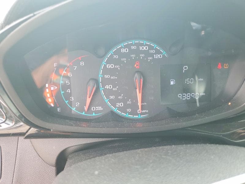 2017 CHEVROLET SPARK 1LT 9