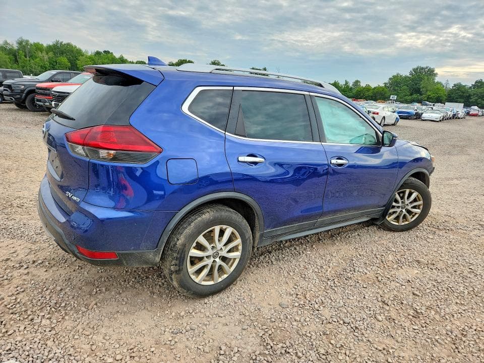2019 NISSAN ROGUE SV 3