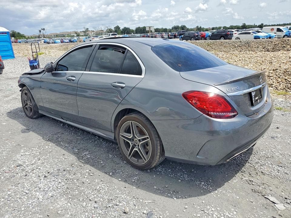 2021 MERCEDES-BENZ C 300 2