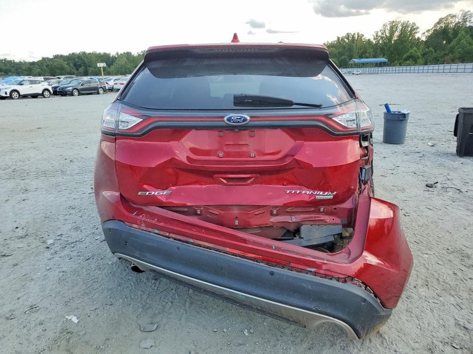 2017 FORD EDGE TITANIUM 6