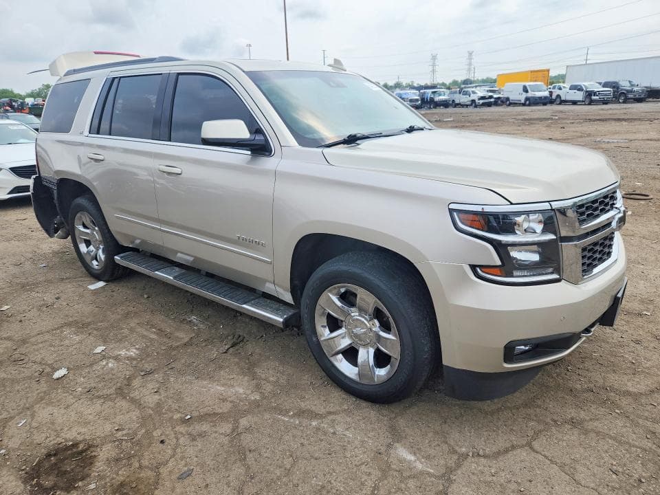 2017 CHEVROLET TAHOE K1500 LT 4