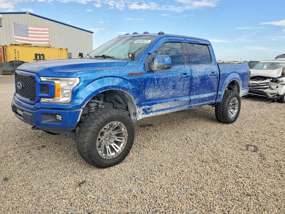 2018 FORD F150 SUPERCREW - 1