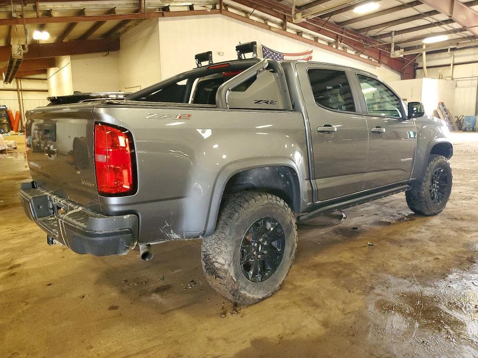 2020 CHEVROLET COLORADO ZR2 3