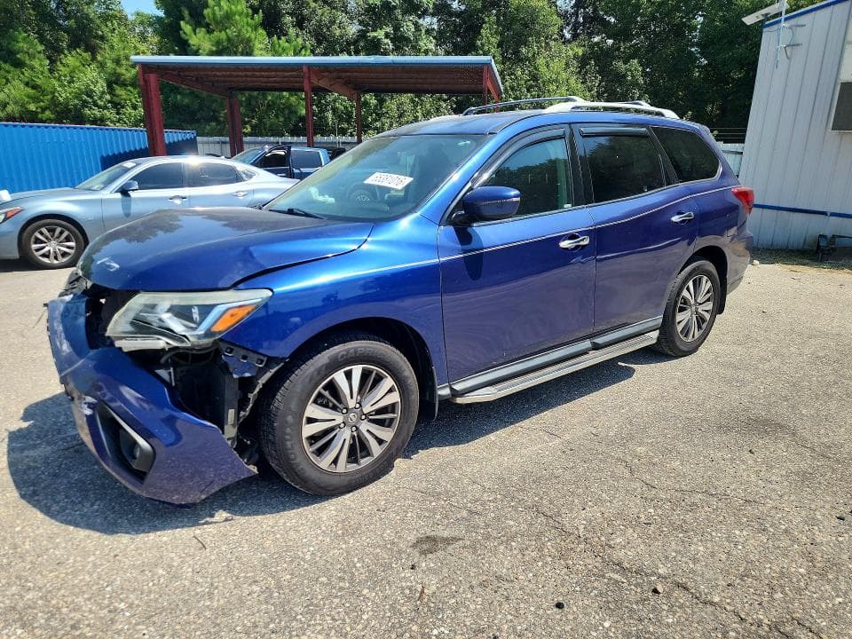 2017 NISSAN PATHFINDER SV - 1