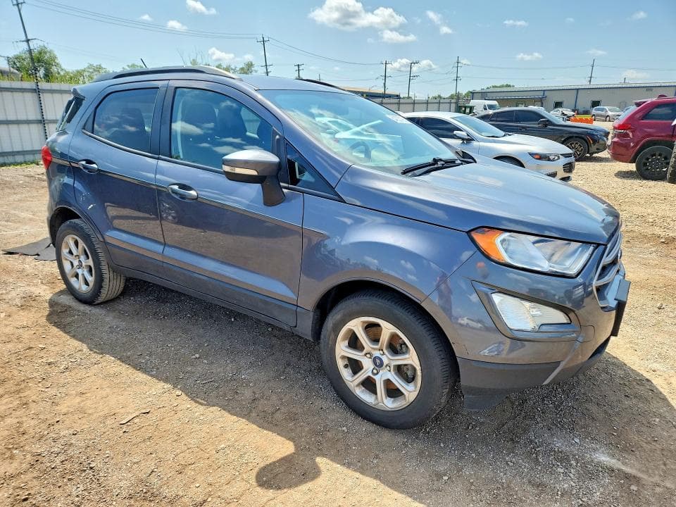 2020 FORD ECOSPORT SE 4