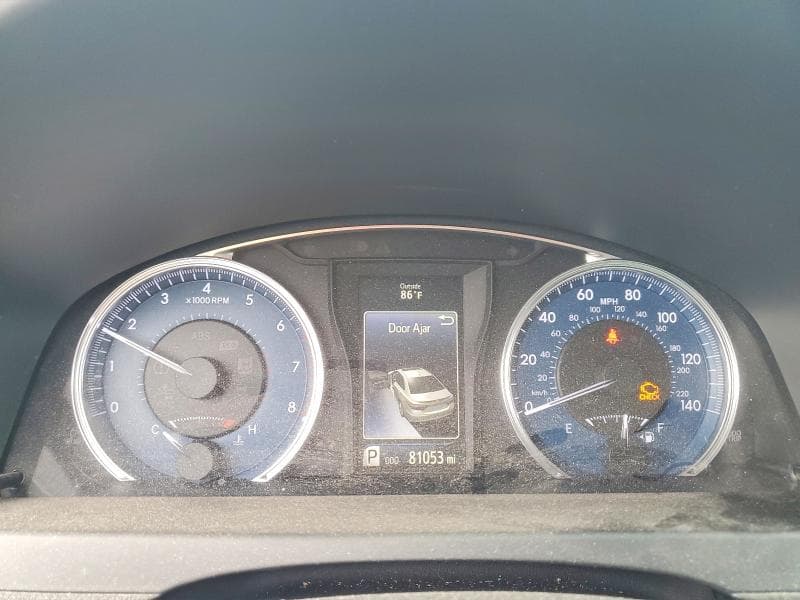 2017 TOYOTA CAMRY LE 9