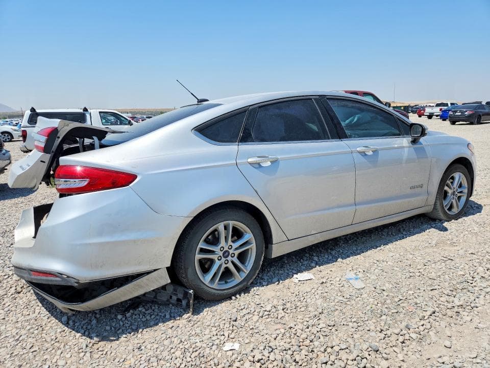 2018 FORD FUSION SE HYBRID 3