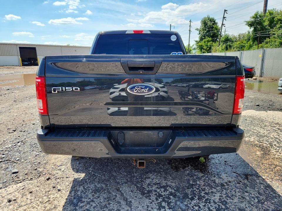 2017 FORD F150 SUPERCREW 6