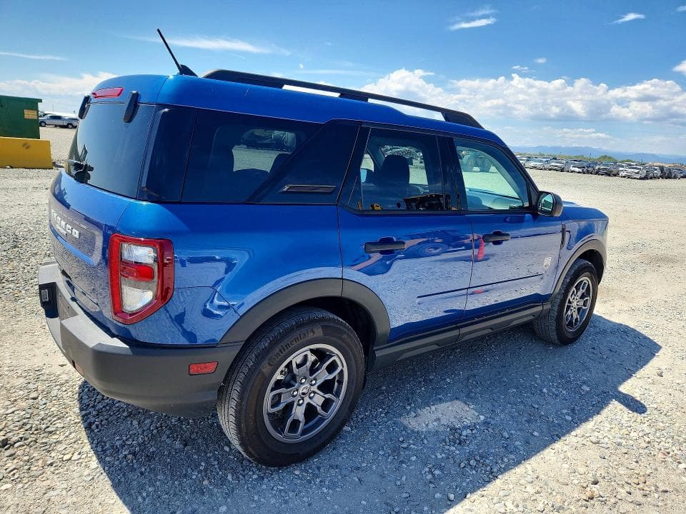 2024 FORD BRONCO SPORT BIG BEND 3
