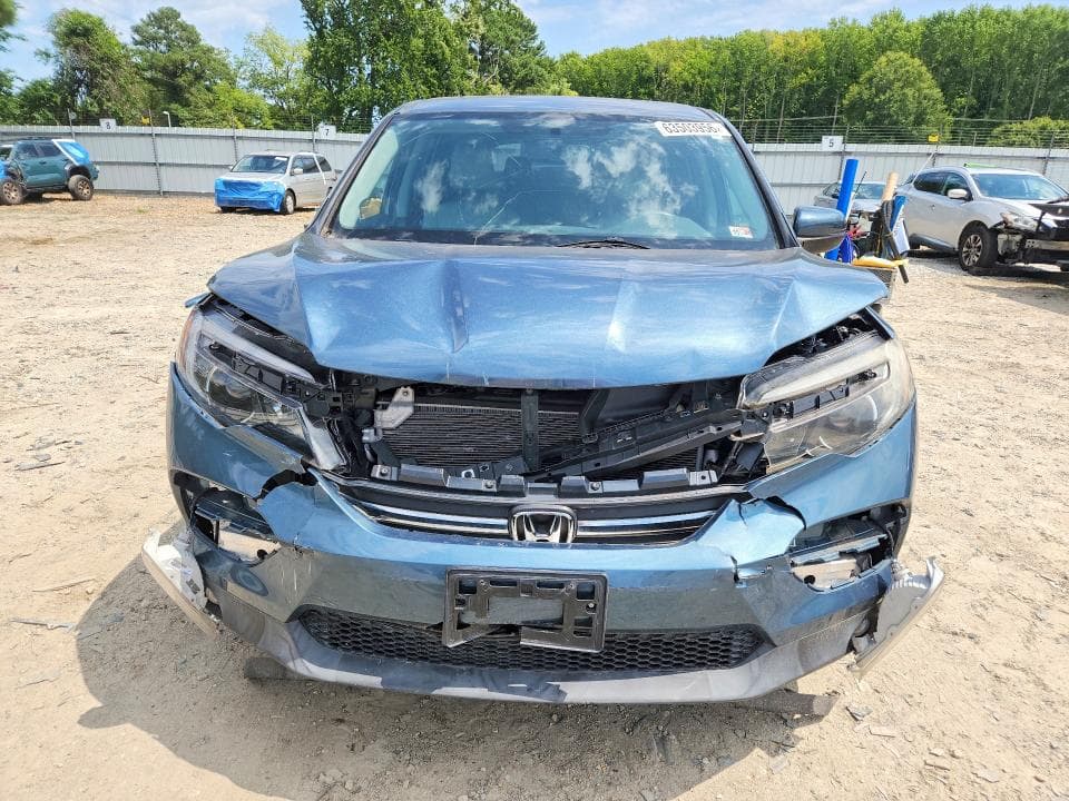 2018 HONDA PILOT EXL 5