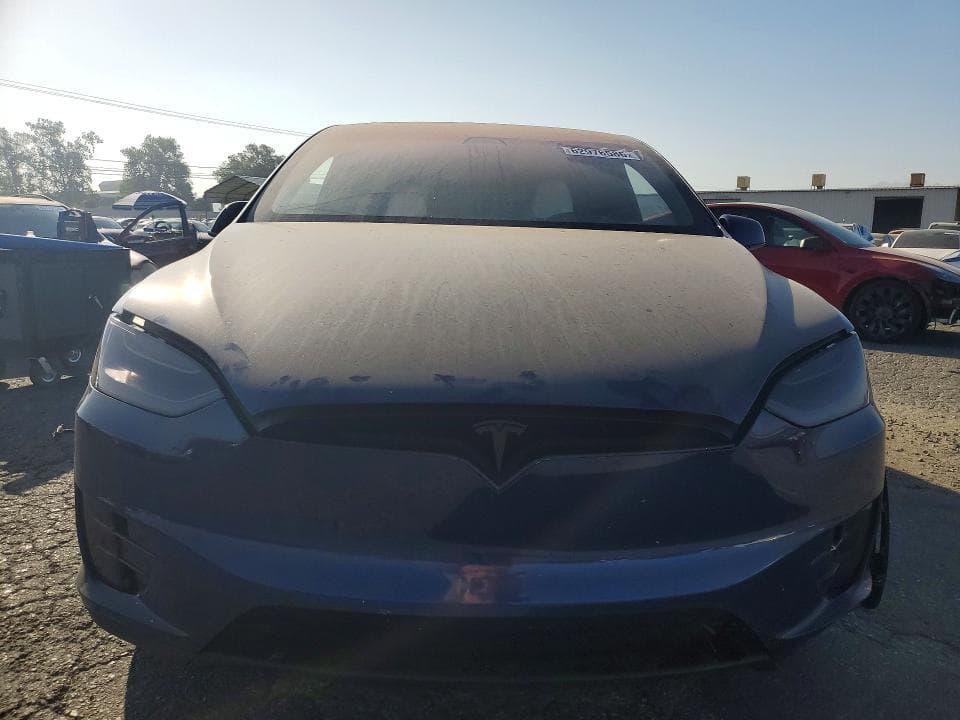 2017 TESLA MODEL X 5