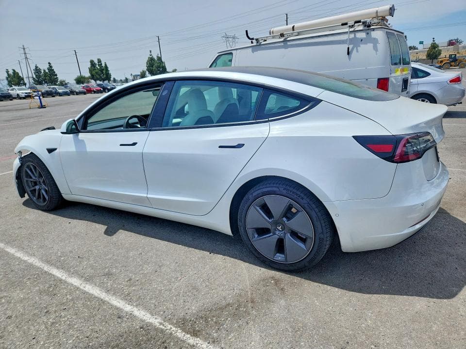 2021 TESLA MODEL 3 2