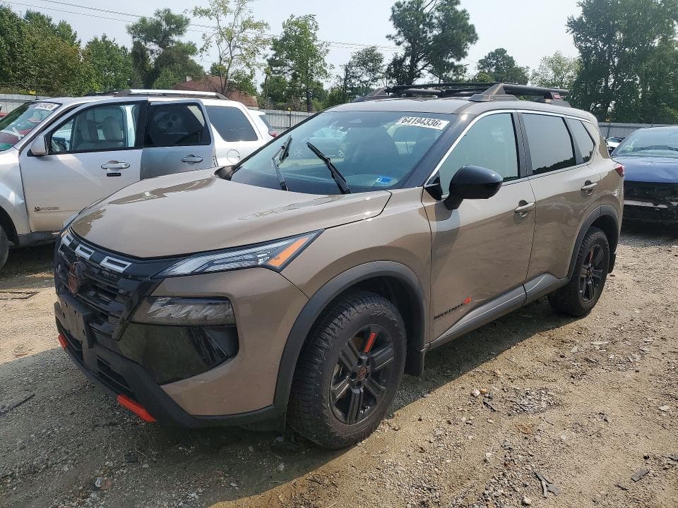 2025 NISSAN ROGUE ROCK CREEK