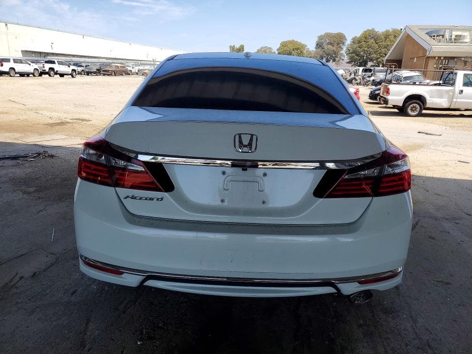 2017 HONDA ACCORD EXL 6