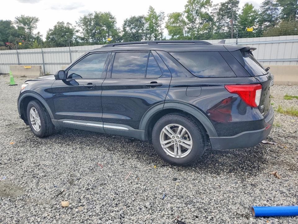 2021 FORD EXPLORER XLT 2