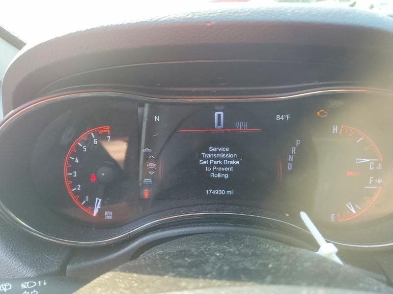 2018 DODGE DURANGO GT 9