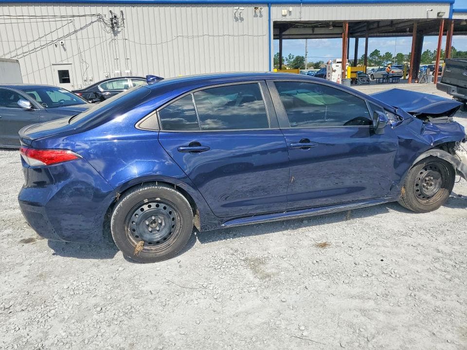 2021 TOYOTA COROLLA LE 3