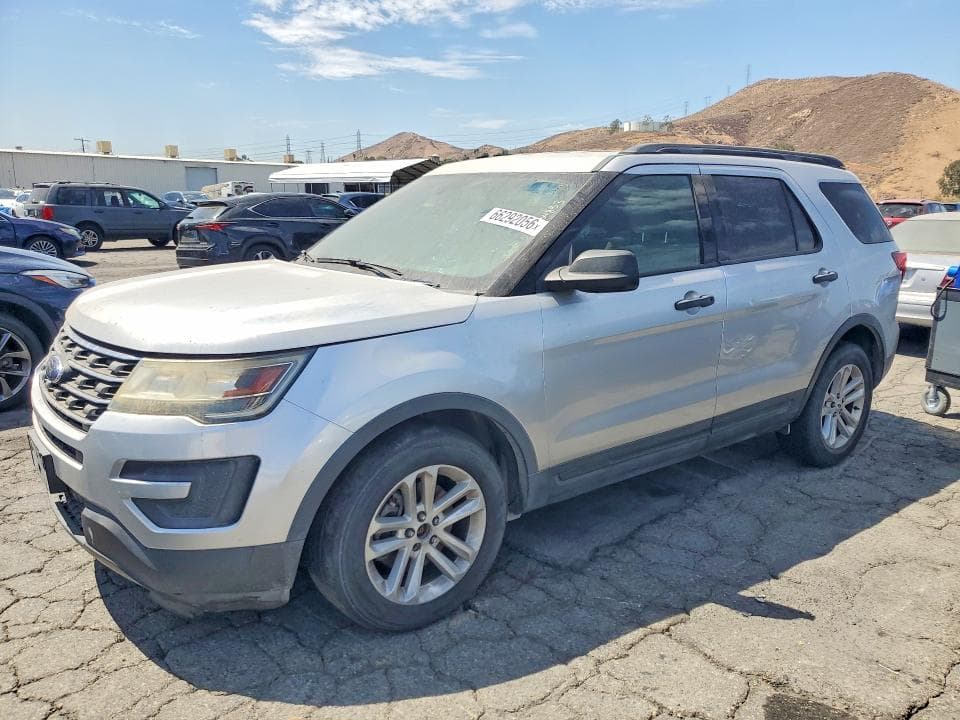 2017 FORD EXPLORER - 1