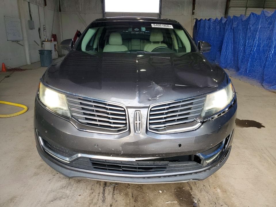 2017 LINCOLN MKX RESERVE 5