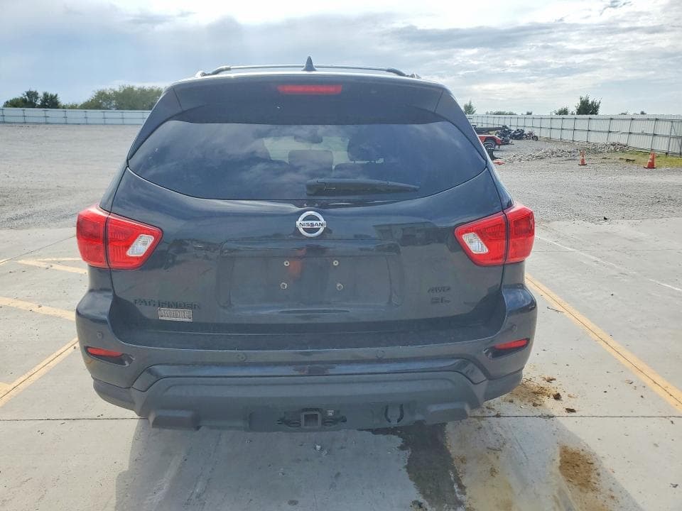 2020 NISSAN PATHFINDER SL 6